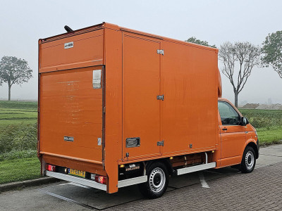 Volkswagen TRANSPORTER 2.0 TDI ex-overheid 140 pk foto 3