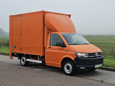 Volkswagen TRANSPORTER 2.0 TDI ex-overheid 140 pk foto 5