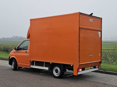 Volkswagen TRANSPORTER 2.0 TDI ex-overheid 140 pk foto 6