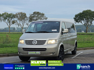 Volkswagen TRANSPORTER 2.5 TDI L2 Dubbele Cabine Automaat 174Pk Export Airco Leer!