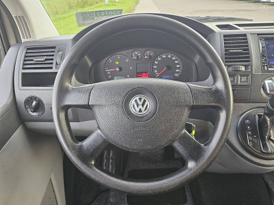 Volkswagen TRANSPORTER 2.5 TDI L2 Dubbele Cabine Automaat 174Pk Export Airco Leer! foto 10