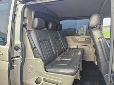 Volkswagen TRANSPORTER 2.5 TDI L2 Dubbele Cabine Automaat 174Pk Export Airco Leer! foto 12