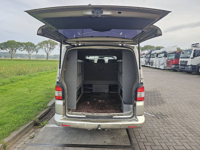 Volkswagen TRANSPORTER 2.5 TDI L2 Dubbele Cabine Automaat 174Pk Export Airco Leer! foto 13