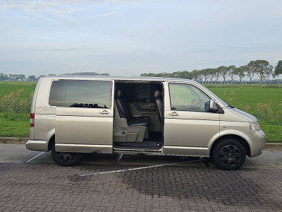 Volkswagen TRANSPORTER 2.5 TDI L2 Dubbele Cabine Automaat 174Pk Export Airco Leer! foto 14