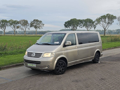 Volkswagen TRANSPORTER 2.5 TDI L2 Dubbele Cabine Automaat 174Pk Export Airco Leer! foto 2