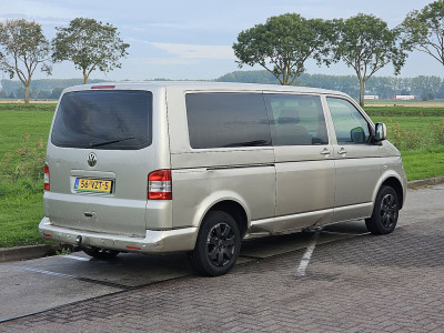Volkswagen TRANSPORTER 2.5 TDI L2 Dubbele Cabine Automaat 174Pk Export Airco Leer! foto 3