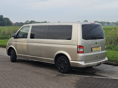 Volkswagen TRANSPORTER 2.5 TDI L2 Dubbele Cabine Automaat 174Pk Export Airco Leer! foto 6