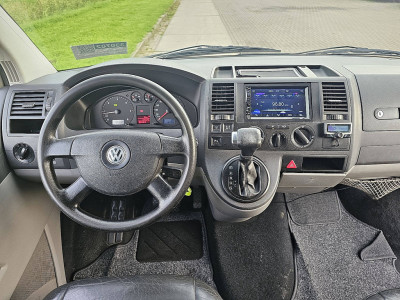 Volkswagen TRANSPORTER 2.5 TDI L2 Dubbele Cabine Automaat 174Pk Export Airco Leer! foto 8