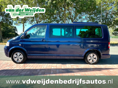 Volkswagen TRANSPORTER 2.5TDi 8 Persoons Camper kenteken!!! Marge foto 3