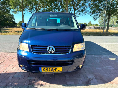 Volkswagen TRANSPORTER 2.5TDi 8 Persoons Camper kenteken!!! Marge foto 5