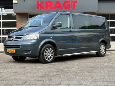 Volkswagen TRANSPORTER 2.5 TDI AUTOMAAT |Camper|5 zitplaatsen|Automaat|airco|cruise|hefdak|keukenblok|achteruitrijcamera|trekhaak