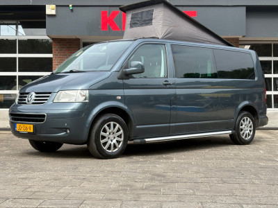 Volkswagen TRANSPORTER 2.5 TDI AUTOMAAT |Camper|5 zitplaatsen|Automaat|airco|cruise|hefdak|keukenblok|achteruitrijcamera|trekhaak 2