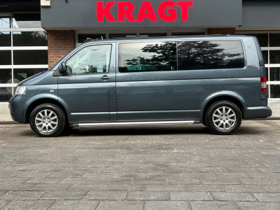Volkswagen TRANSPORTER 2.5 TDI AUTOMAAT |Camper|5 zitplaatsen|Automaat|airco|cruise|hefdak|keukenblok|achteruitrijcamera|trekhaak 7
