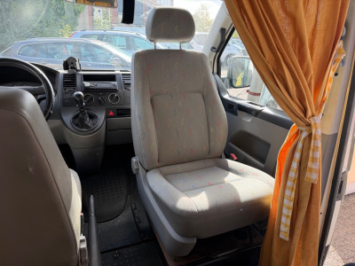 Volkswagen TRANSPORTER TDI 63KW 0.8 T5,Kampeerbus,1.9TDi,2004,195.221km foto 16