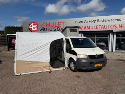 Volkswagen TRANSPORTER TDI 63KW 0.8 T5,Kampeerbus,1.9TDi,2004,195.221km foto 2