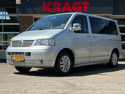 Volkswagen TRANSPORTER TDI 96 KW 2.5 TDI AUTOMAAT Camperbus|Airco|hefdak|vijf zitplaatsen|cruise control|trekhaak|camper|kampeer