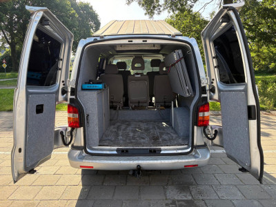 Volkswagen TRANSPORTER TDI 96 KW 2.5 TDI AUTOMAAT Camperbus|Airco|hefdak|vijf zitplaatsen|cruise control|trekhaak|camper|kampeer 11