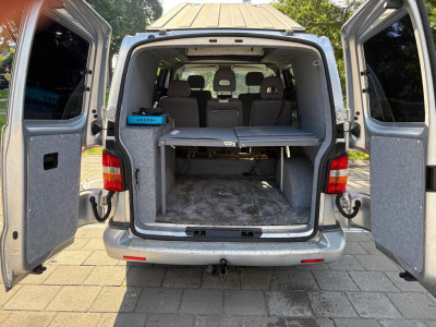 Volkswagen TRANSPORTER TDI 96 KW 2.5 TDI AUTOMAAT Camperbus|Airco|hefdak|vijf zitplaatsen|cruise control|trekhaak|camper|kampeer 12