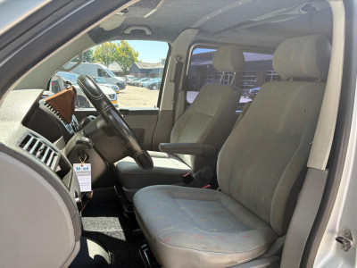 Volkswagen TRANSPORTER TDI 96 KW 2.5 TDI AUTOMAAT Camperbus|Airco|hefdak|vijf zitplaatsen|cruise control|trekhaak|camper|kampeer 15