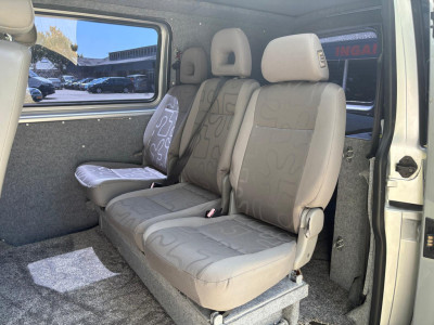 Volkswagen TRANSPORTER TDI 96 KW 2.5 TDI AUTOMAAT Camperbus|Airco|hefdak|vijf zitplaatsen|cruise control|trekhaak|camper|kampeer 16
