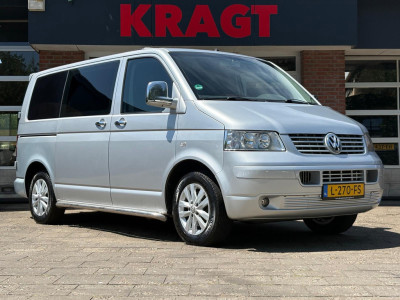 Volkswagen TRANSPORTER TDI 96 KW 2.5 TDI AUTOMAAT Camperbus|Airco|hefdak|vijf zitplaatsen|cruise control|trekhaak|camper|kampeer 3