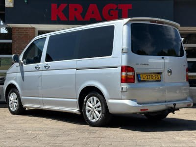 Volkswagen TRANSPORTER TDI 96 KW 2.5 TDI AUTOMAAT Camperbus|Airco|hefdak|vijf zitplaatsen|cruise control|trekhaak|camper|kampeer 4