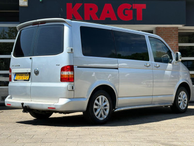 Volkswagen TRANSPORTER TDI 96 KW 2.5 TDI AUTOMAAT Camperbus|Airco|hefdak|vijf zitplaatsen|cruise control|trekhaak|camper|kampeer 5