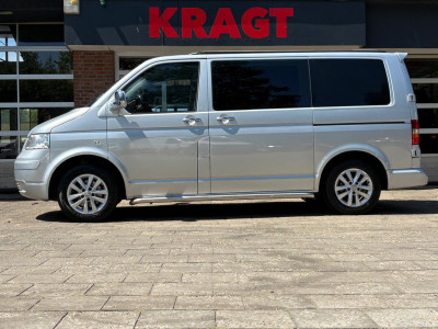 Volkswagen TRANSPORTER TDI 96 KW 2.5 TDI AUTOMAAT Camperbus|Airco|hefdak|vijf zitplaatsen|cruise control|trekhaak|camper|kampeer 6