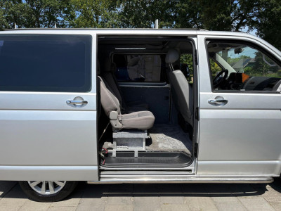 Volkswagen TRANSPORTER TDI 96 KW 2.5 TDI AUTOMAAT Camperbus|Airco|hefdak|vijf zitplaatsen|cruise control|trekhaak|camper|kampeer 8