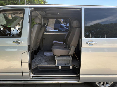 Volkswagen TRANSPORTER TDI 96 KW 2.5 TDI AUTOMAAT Camperbus|Airco|hefdak|vijf zitplaatsen|cruise control|trekhaak|camper|kampeer 9