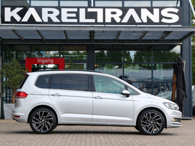 Volkswagen Touran 2.0 TDI 150 | Aut. | Grijs kenteken | Virtual | Cruise | Clima.. foto 15