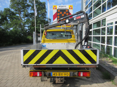 Volkswagen Transporter 1.9 TDI 340 DC + HIAB 008 T Kraan Crane Kran 11
