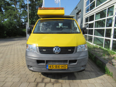 Volkswagen Transporter 1.9 TDI 340 DC + HIAB 008 T Kraan Crane Kran 12