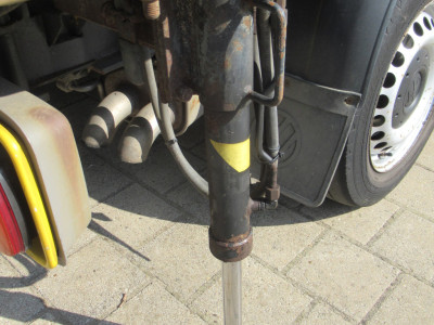 Volkswagen Transporter 1.9 TDI 340 DC + HIAB 008 T Kraan Crane Kran 14