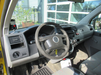 Volkswagen Transporter 1.9 TDI 340 DC + HIAB 008 T Kraan Crane Kran 6