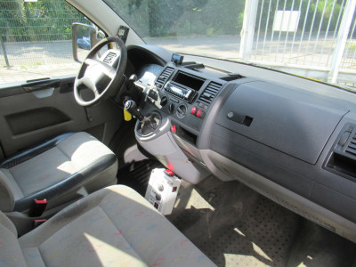 Volkswagen Transporter 1.9 TDI 340 DC + HIAB 008 T Kraan Crane Kran 8