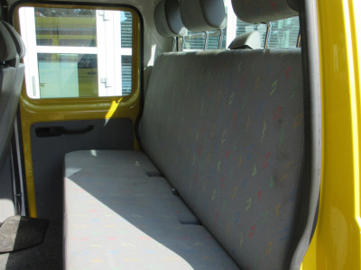 Volkswagen Transporter 1.9 TDI 340 DC + HIAB 008 T Kraan Crane Kran 9