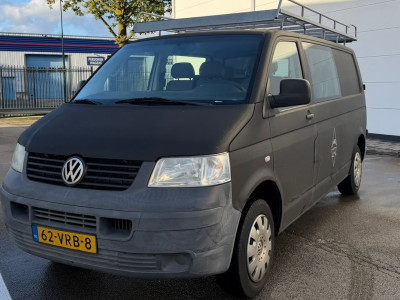 Volkswagen Transporter 1.9 TDI 340 Trendline DC NAP AIRCO APK 10-05-2027 IMPERIAAL TREKHAAK