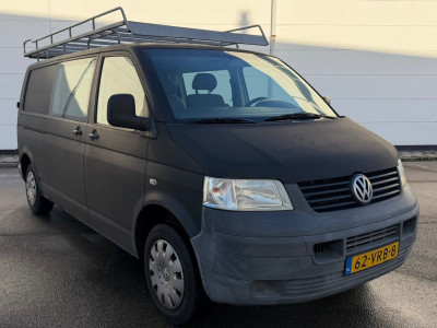 Volkswagen Transporter 1.9 TDI 340 Trendline DC NAP AIRCO APK 10-05-2027 IMPERIAAL TREKHAAK foto 3