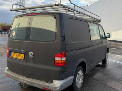 Volkswagen Transporter 1.9 TDI 340 Trendline DC NAP AIRCO APK 10-05-2027 IMPERIAAL TREKHAAK foto 4