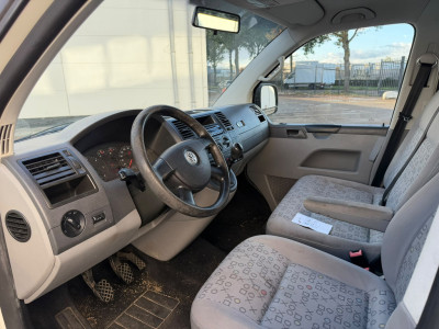 Volkswagen Transporter 1.9 TDI 340 Trendline DC NAP AIRCO APK 10-05-2027 IMPERIAAL TREKHAAK foto 7