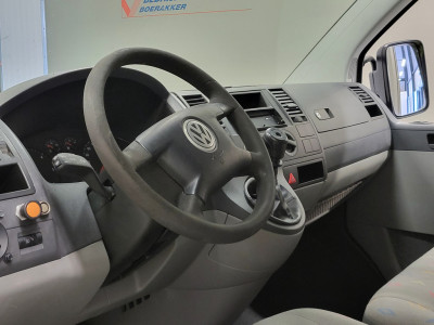 Volkswagen Transporter 1.9TDI L2/H1 Pick-up Dubbel Cabine Apk tot 05-2027!