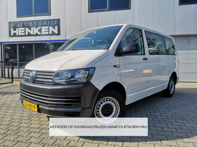 Volkswagen Transporter 2.0 L1H1 9PERSONEN/PRIJS EX BTW BPM VRIJ / 35X OP VOORRAAD