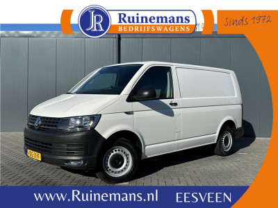 Volkswagen Transporter 2.0 TDI 102 PK / L1H1 / ACHTERKLEP / 1e EIGENAAR / AIRCO / CRUISE / CAMERA