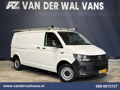 Volkswagen Transporter 2.0 TDI 102pk L2H1 Euro6 Airco | Imperiaal | Trekhaak | Camera | Cruisecontrol Parkeersensoren, Achterklep