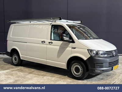 Volkswagen Transporter 2.0 TDI 102pk L2H1 Euro6 Airco | Imperiaal | Trekhaak | Camera | Cruisecontrol Parkeersensoren, Achterklep foto 5