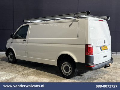 Volkswagen Transporter 2.0 TDI 102pk L2H1 Euro6 Airco | Imperiaal | Trekhaak | Camera | Cruisecontrol Parkeersensoren, Achterklep foto 6