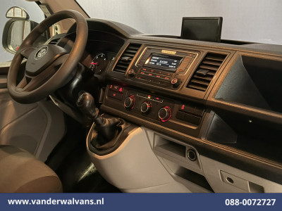 Volkswagen Transporter 2.0 TDI 102pk L2H1 Euro6 Airco | Omvormer | Imperiaal | Trekhaak | Camera Parkeersensoren, Achterklep 11