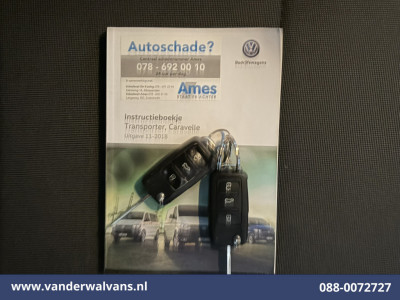 Volkswagen Transporter 2.0 TDI 102pk L2H1 Euro6 Airco | Omvormer | Imperiaal | Trekhaak | Camera Parkeersensoren, Achterklep 17