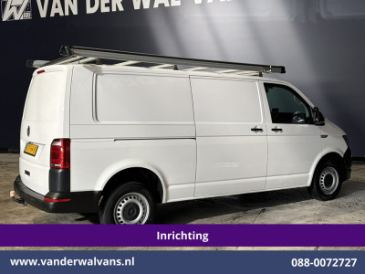 Volkswagen Transporter 2.0 TDI 102pk L2H1 Inrichting Euro6 Airco | Omvormer | Imperiaal | Trekhaak | Camera Parkeersensoren, Achterklep 10